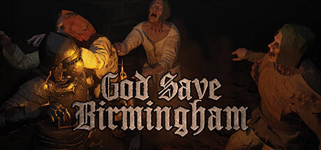 Banner of God Save Birmingham 