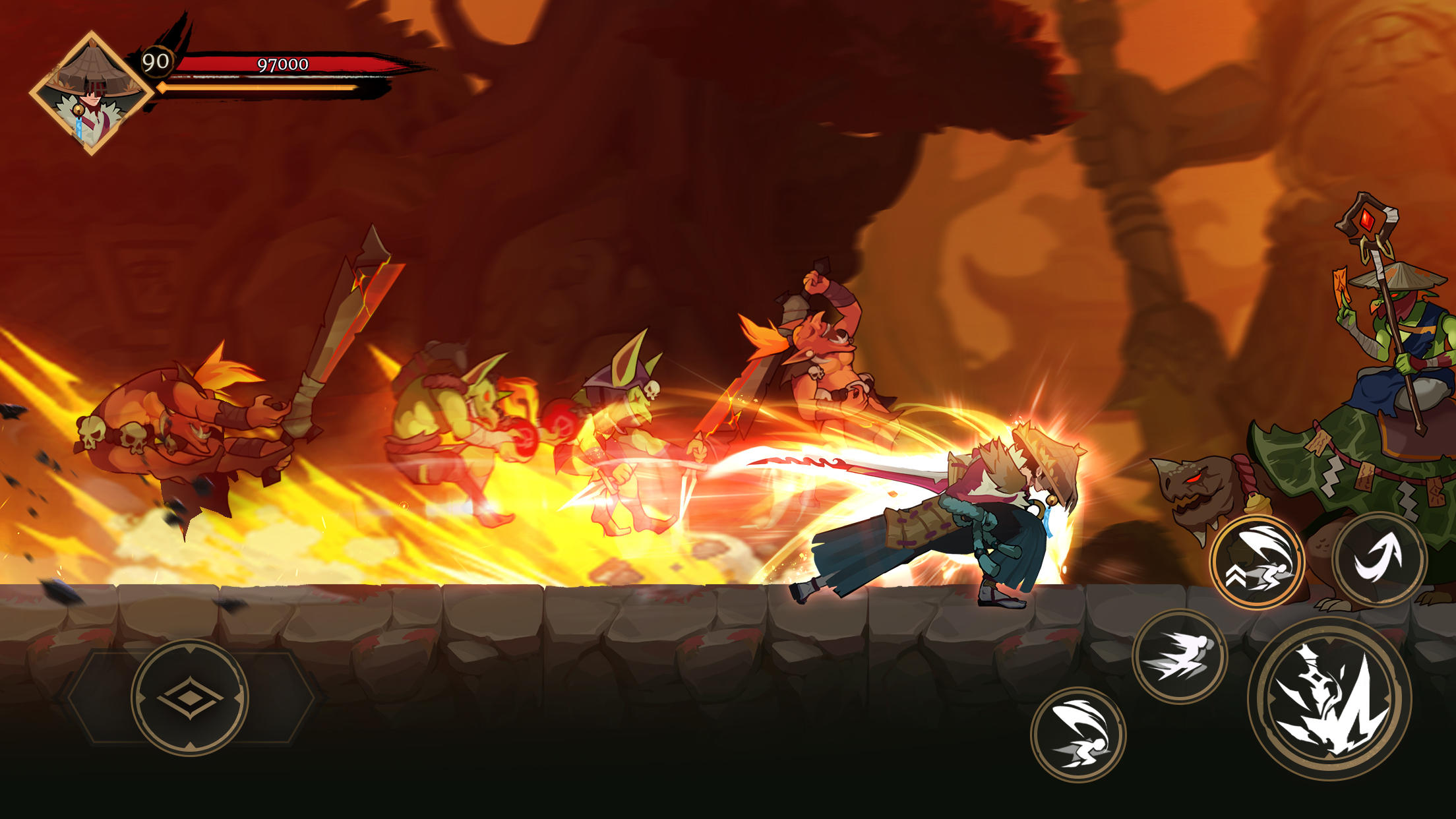 Screenshot 1 of Kembar: Legenda Ninja Hunter 