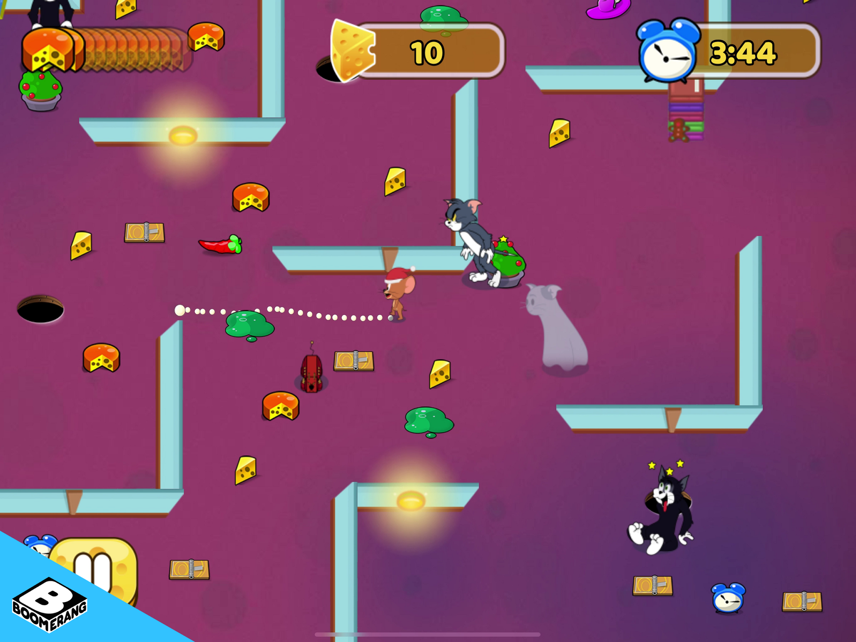 Tom & Jerry: Mouse Maze Game Screenshot