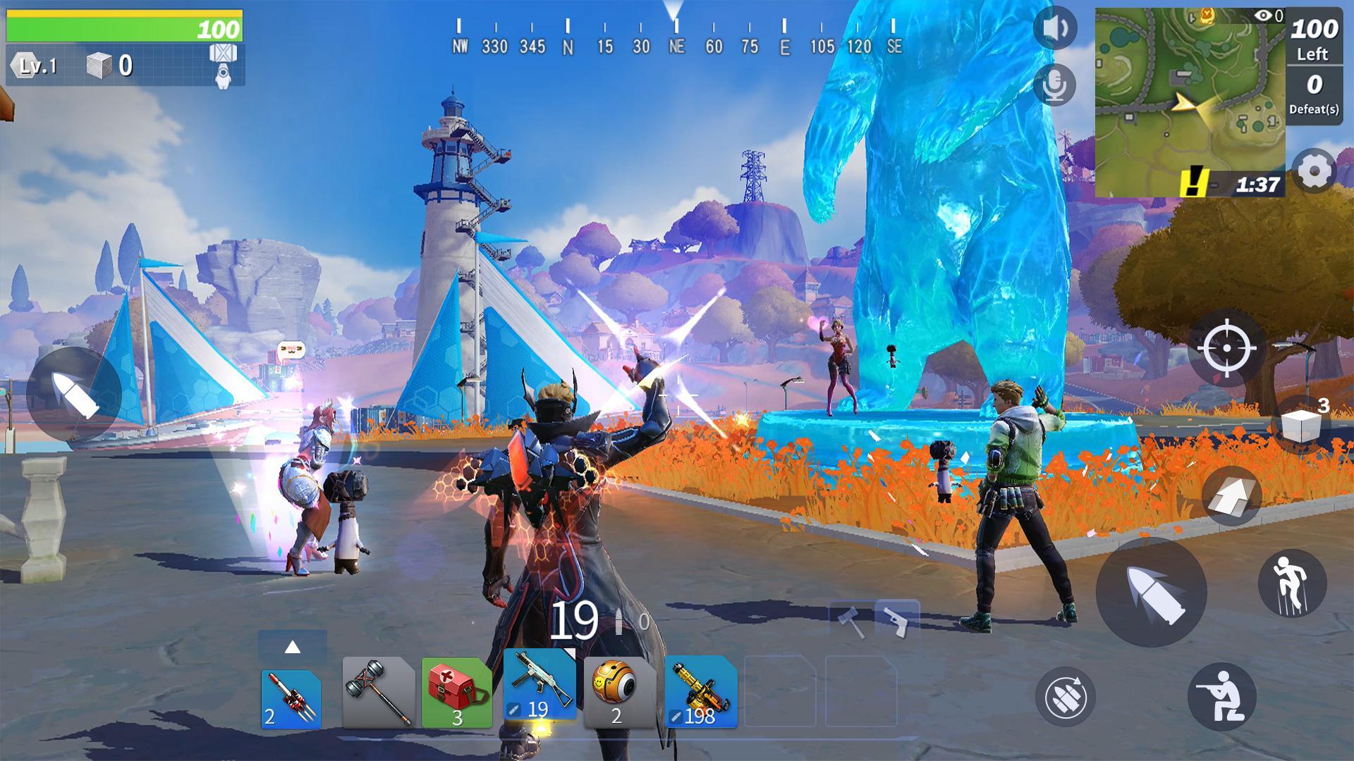 Creative Destruction Game Screenshot