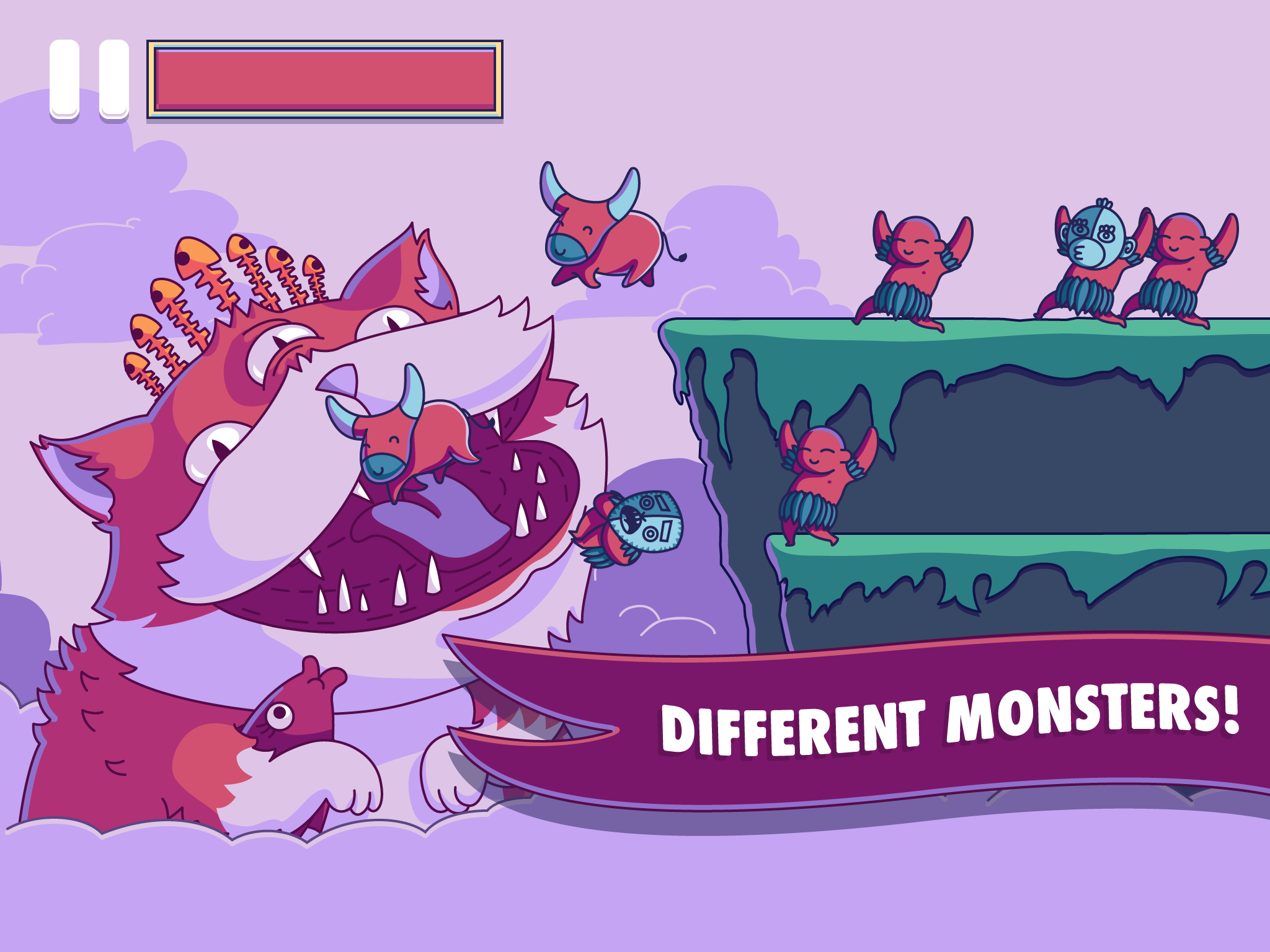 Don't Eat People Game Screenshot