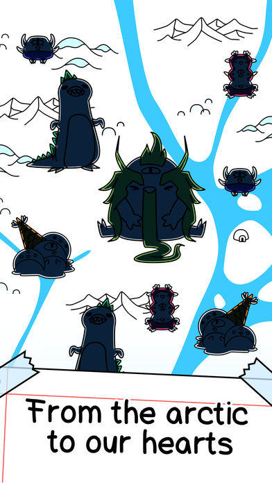 Penguin Evolution | 游戏的突变企鹅 Game Screenshot