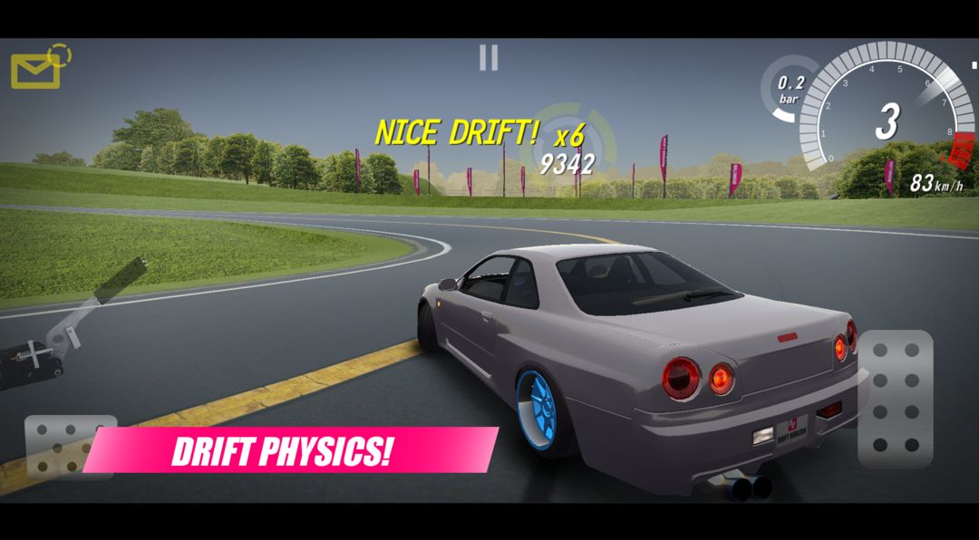 Drift Horizon Online - 3D Turbo Real Car Drifter ภาพหน้าจอเกม