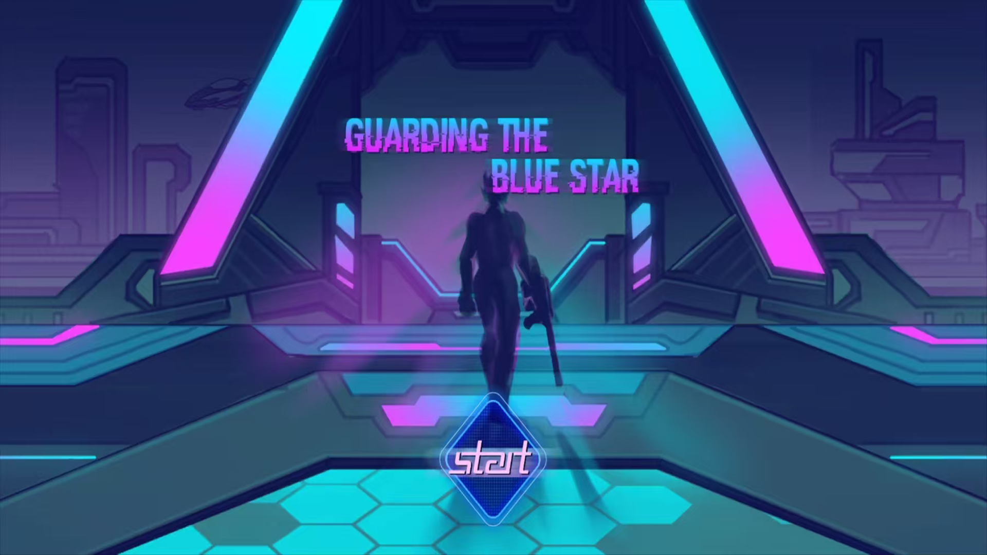 Guarding the Blue Star screenshot