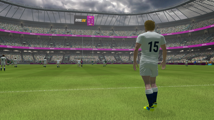 Rugby Nations 26 Game Screenshot