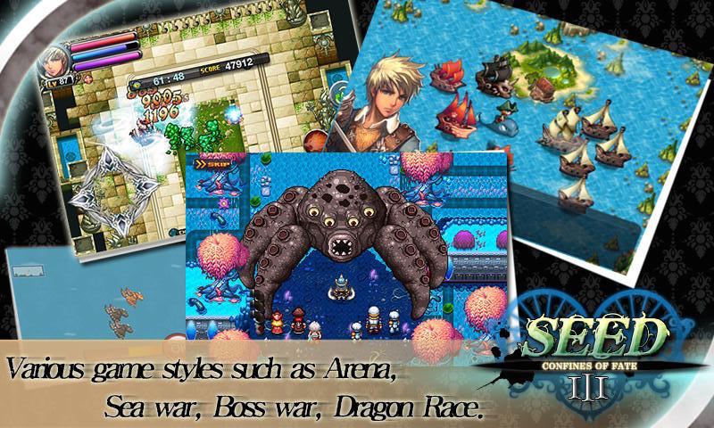 SEED3 - Heroes in time Game Screenshot