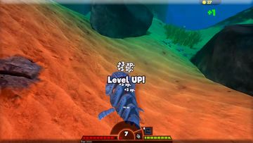 feed fish and grow Game Screenshot