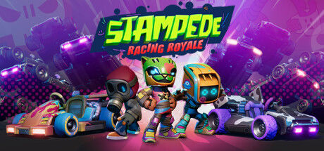Banner of Stampede: Racing Royale 
