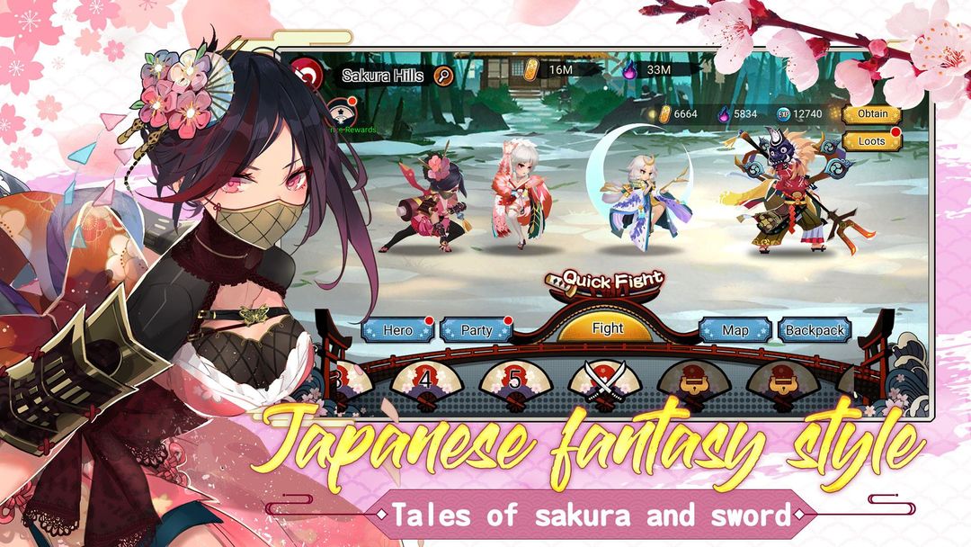 Screenshot of SenRan Sakura