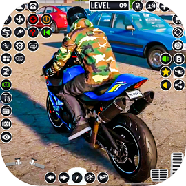 Indian Bikes 3d Driving Game