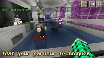 Death Run : Mini Game With Worldwide Multiplayer Game Screenshot