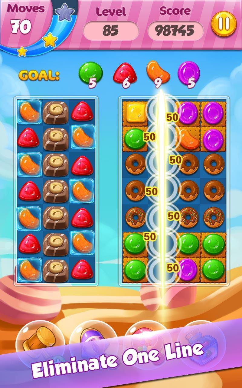 Cuplikan Layar Game Candy Swap