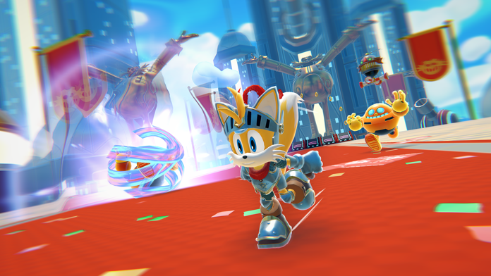 Sonic Dream Team Game Screenshot