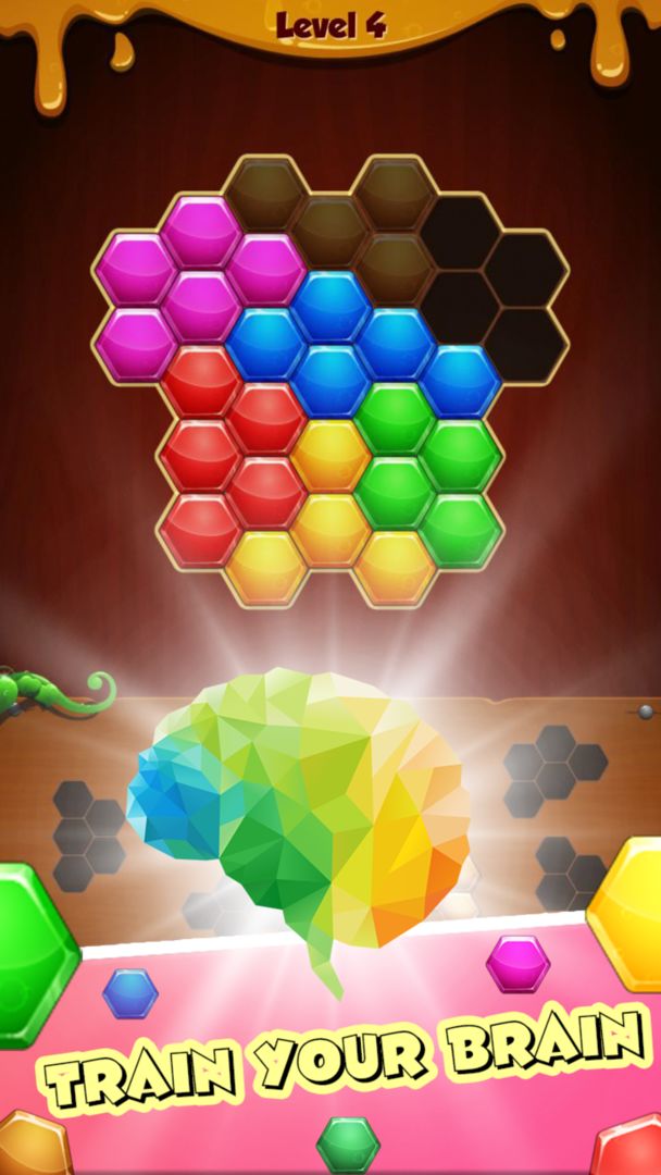 Screenshot of Hexa Fun Blocks