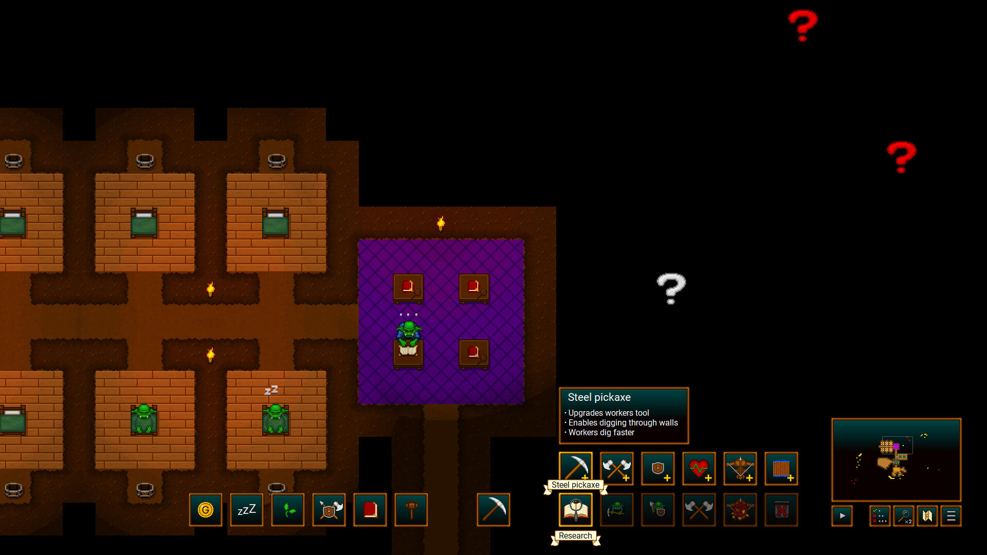 Screenshot of Goblin Colony