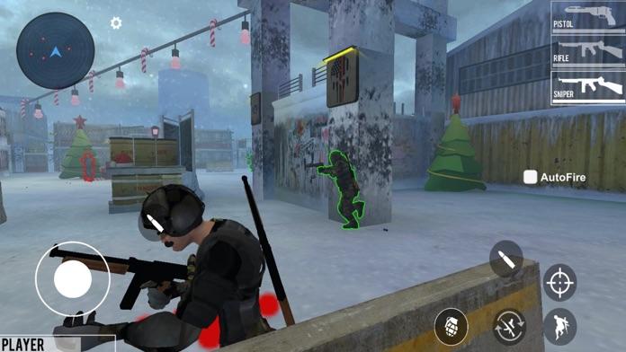Cover Fire: Strike Force Game Screenshot