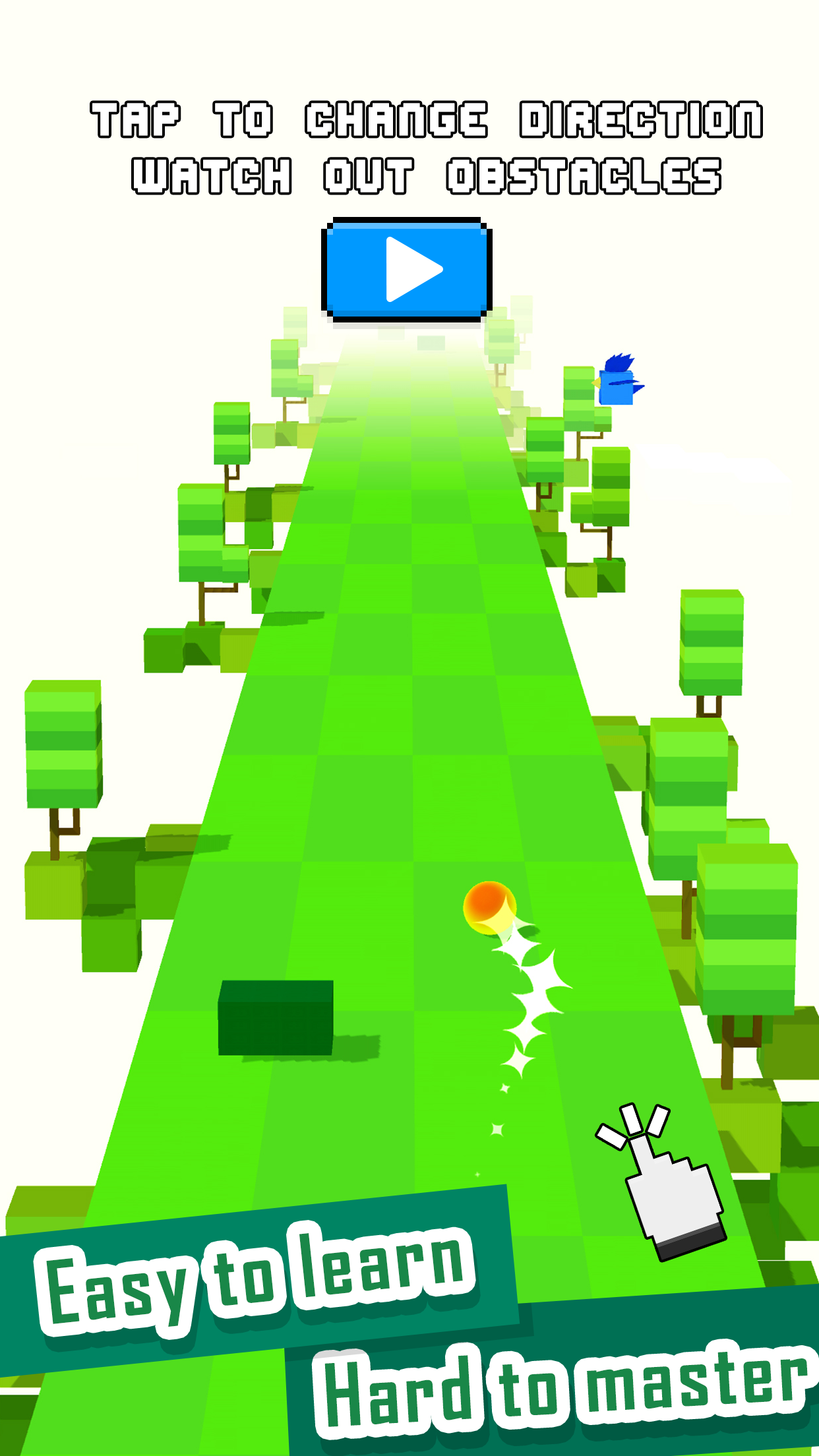 Captura de Tela do Jogo Just Rolling