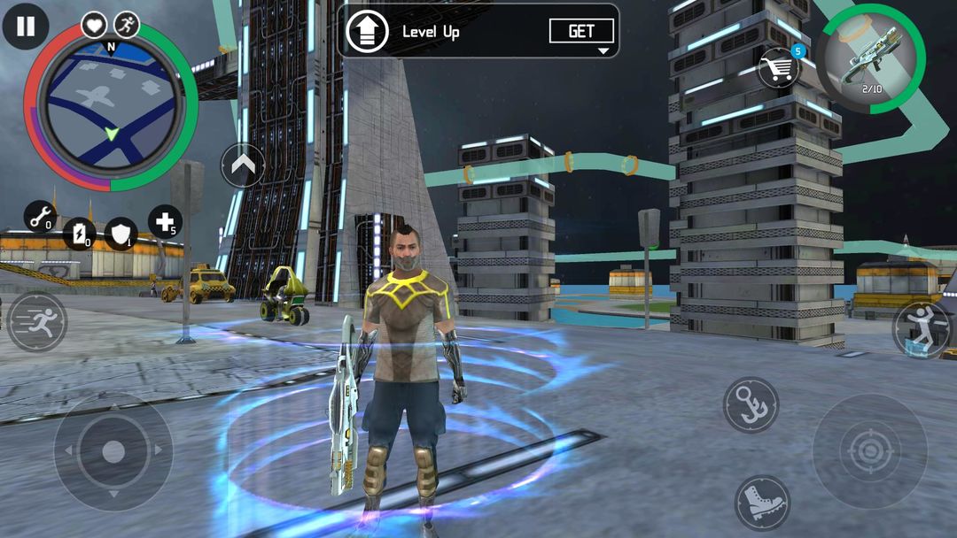 Screenshot of Space Gangster 2