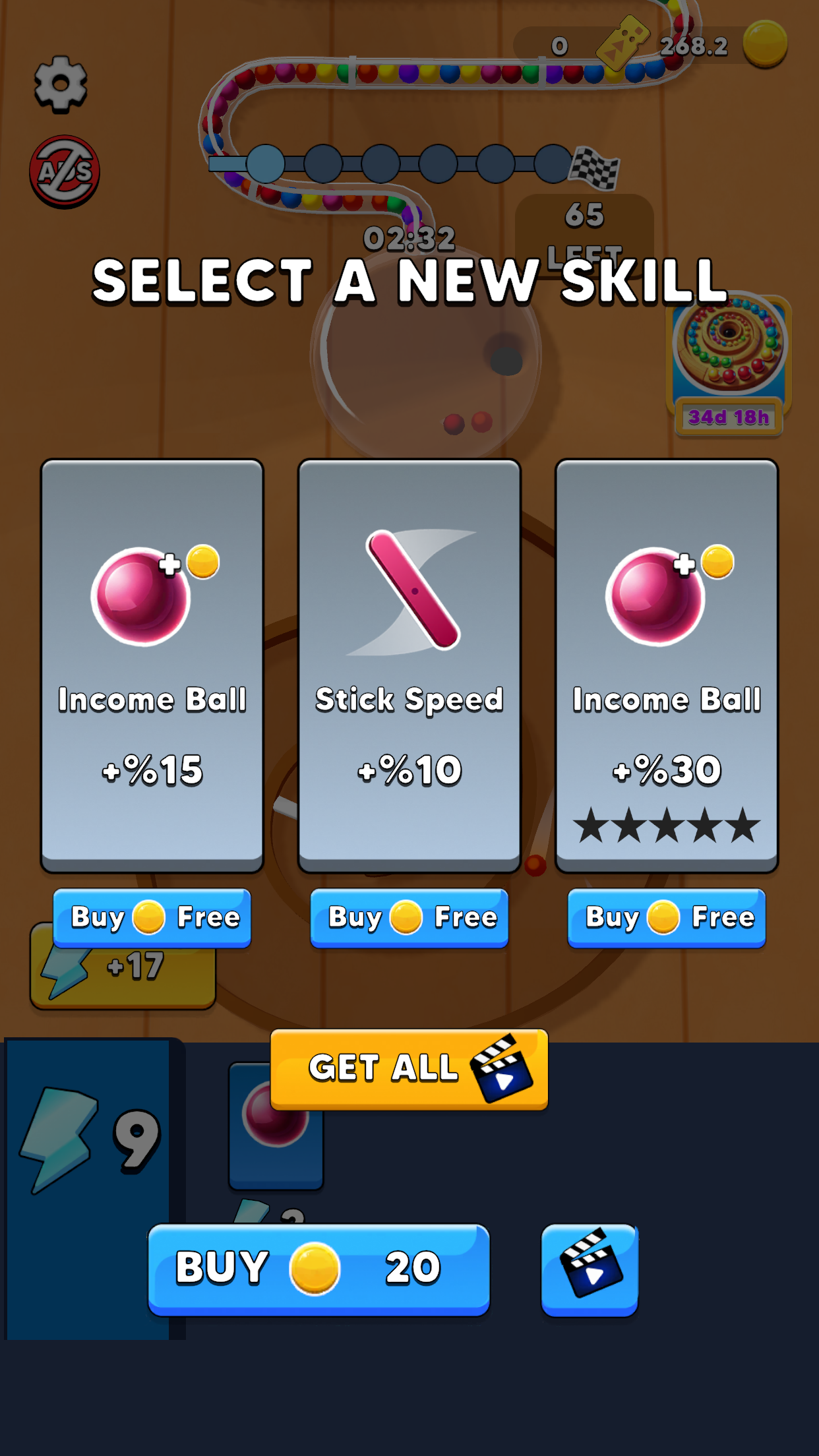 Rolling ASMR Game Screenshot