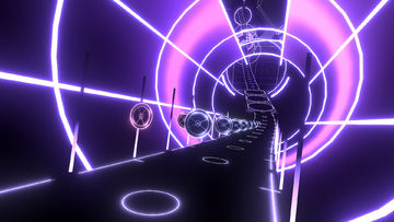 Sportvida CyberDash Game Screenshot