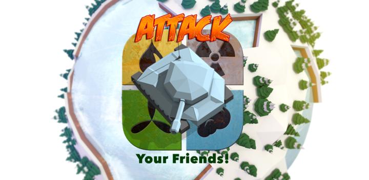 Banner of Attack Your Friends! Adventure Board Game 1.0.2
