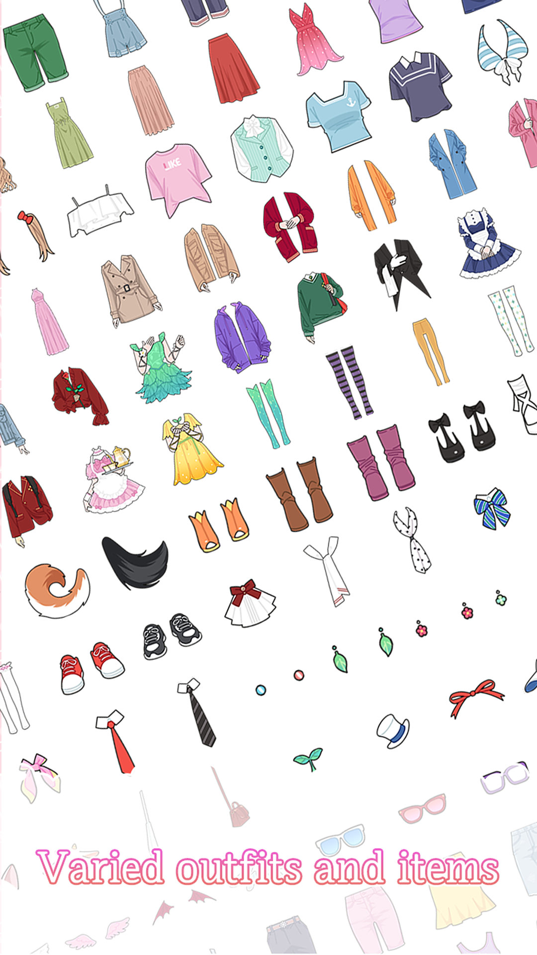 Lily Diary : Dress Up Game Game Screenshot