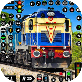 Real Train Simulator 3D Game