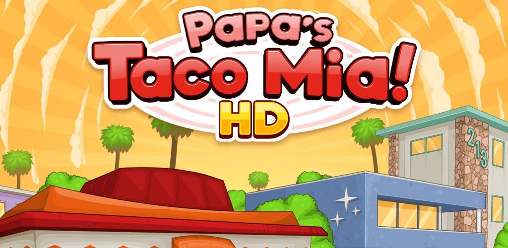 Papa's Taco Mia HD screenshot