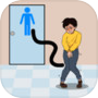 Draw To Pee -Toilet Rush Race