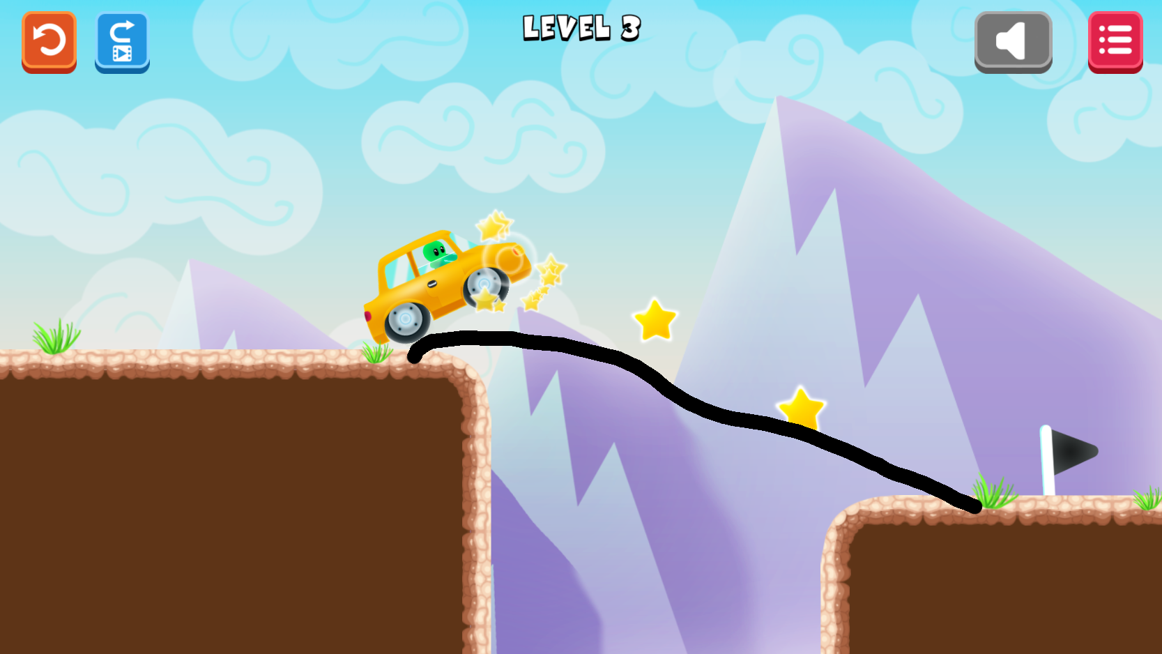 Bridge Drawing Master Game Screenshot