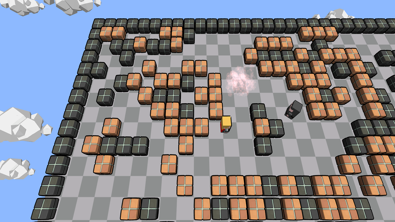 炸弹人乱斗 Game Screenshot