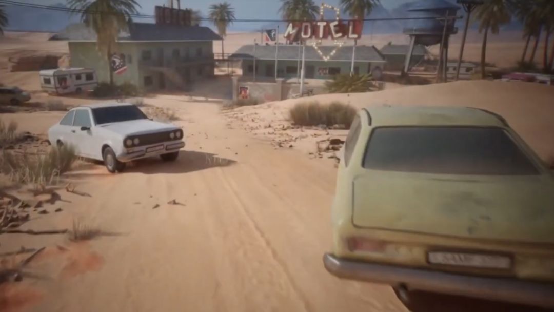 Screenshot of Iron Desert