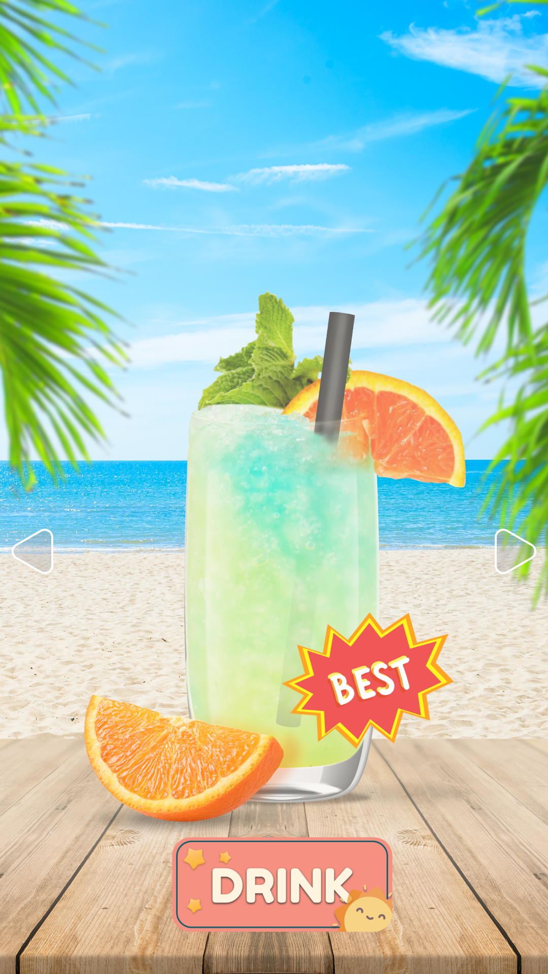 Boba Tea DIY Game Screenshot