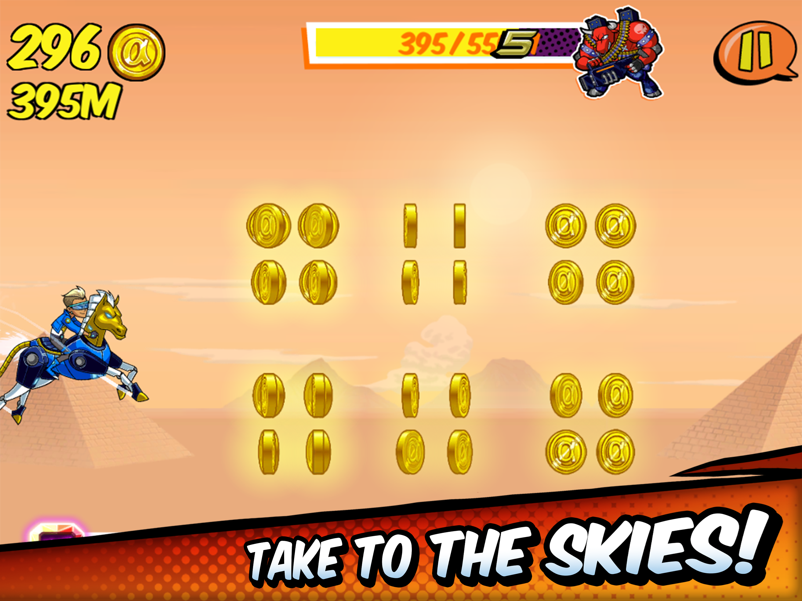 Run Run Super 5 Game Screenshot