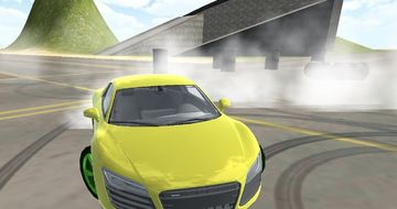 SUV Car Driving Simulator 2024 Game Screenshot
