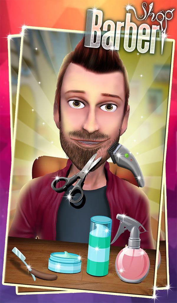 Barber Shop Hair Salon Games screenshot game