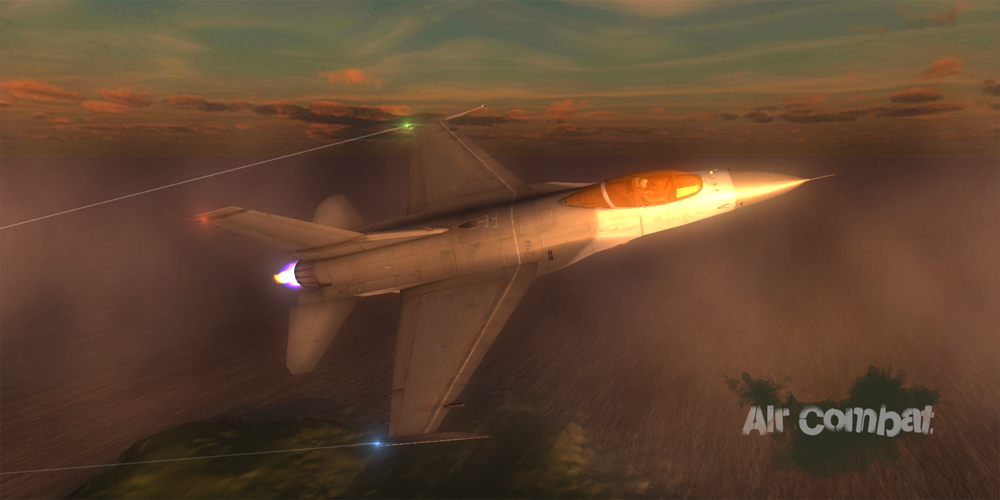Screenshot 1 of Pertempuran Udara 2015 1.0.6