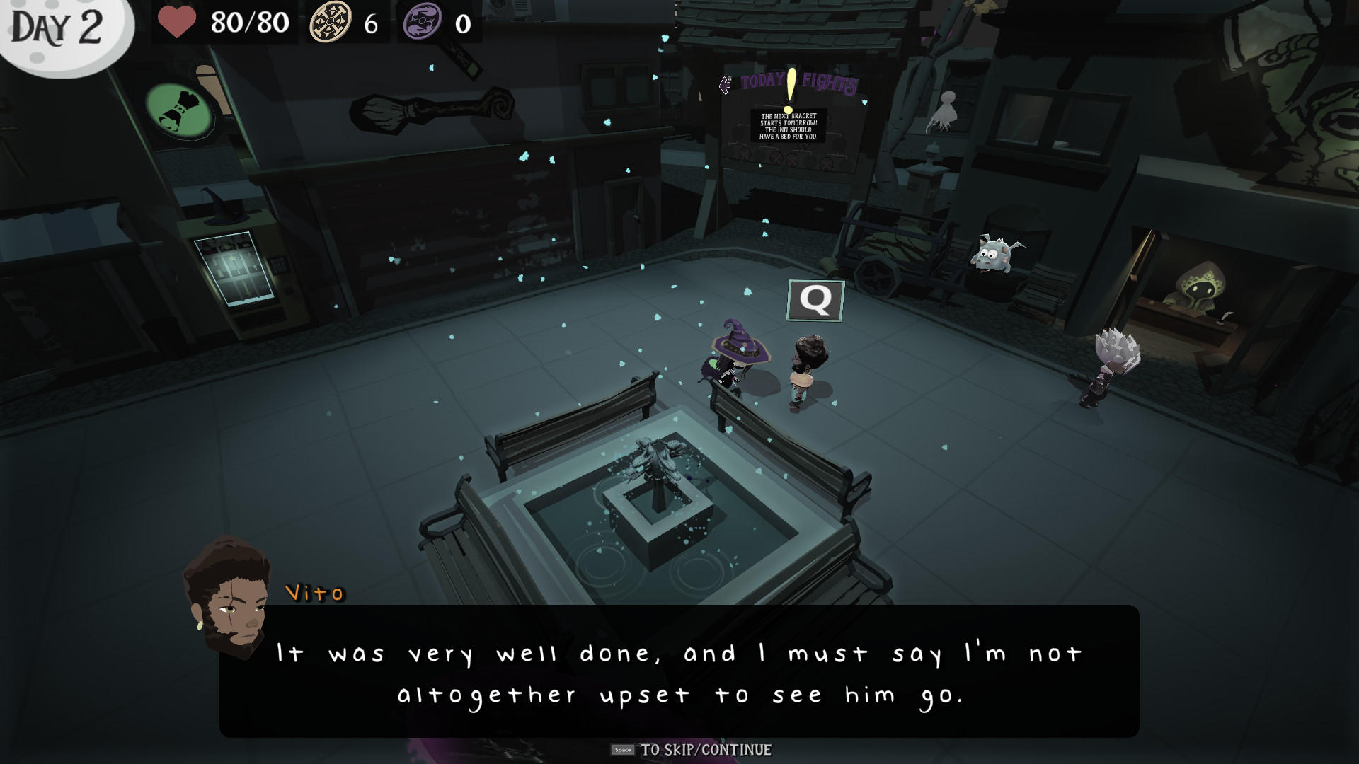 Screenshot of WizardPunk