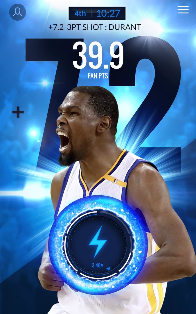 NBA InPlay screenshot game
