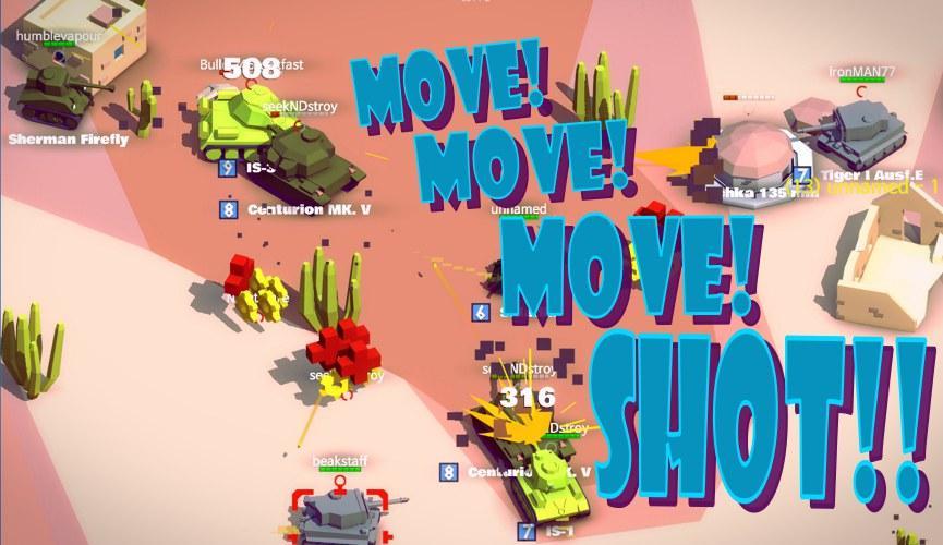 IronBlaster : Online Tank ゲームのスクリーンショット