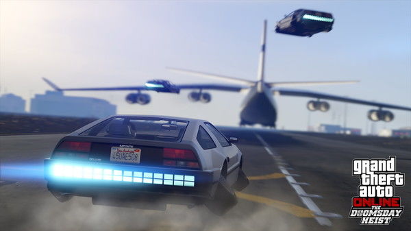 Screenshot 1 of Grand Theft Auto V (PC/PS) 