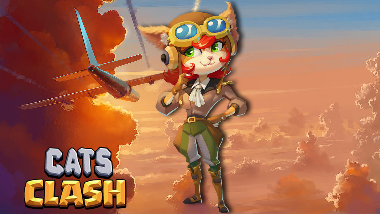 Clash Cats Game Screenshot