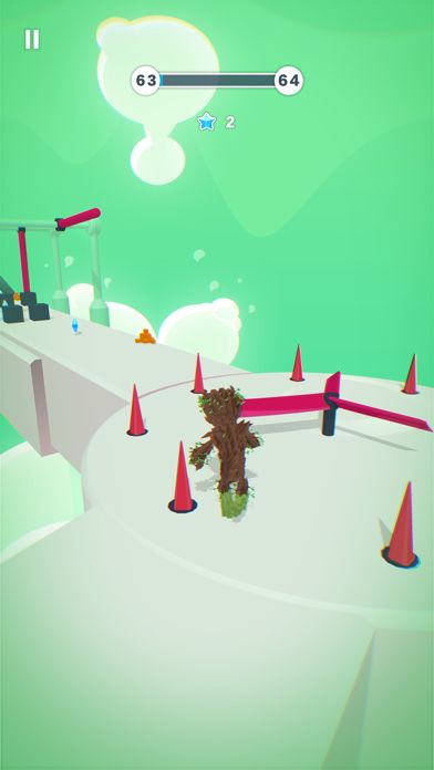 Pixel Rush - Perfect Run screenshot game