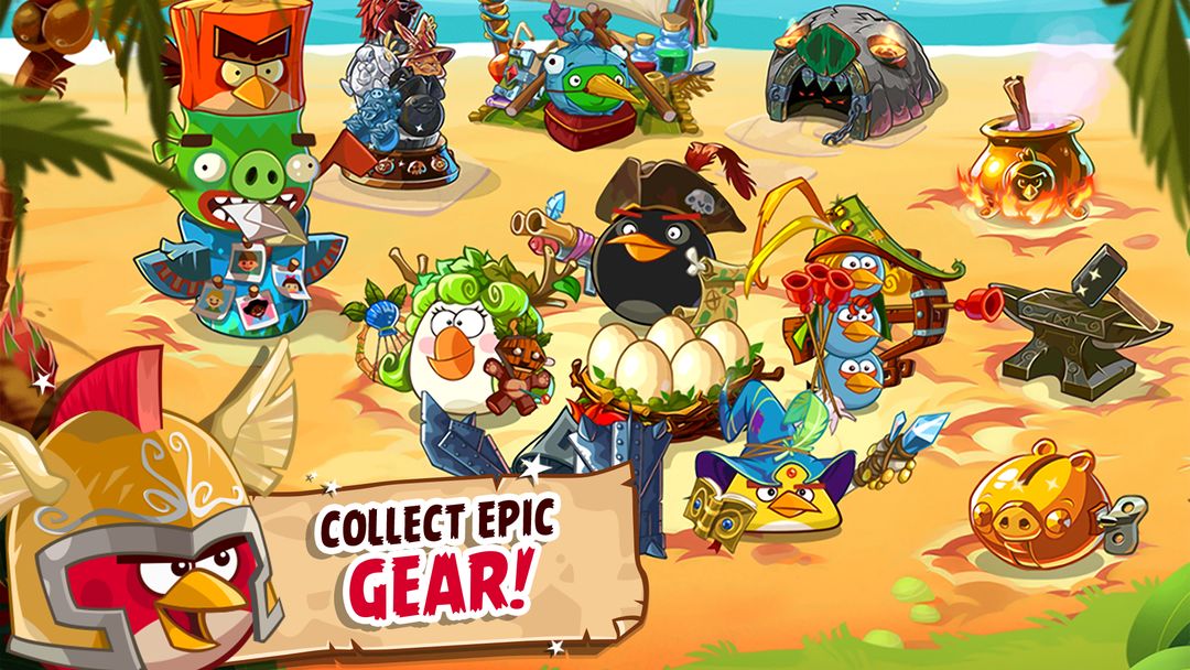 Angry Birds Epic RPG screenshot game