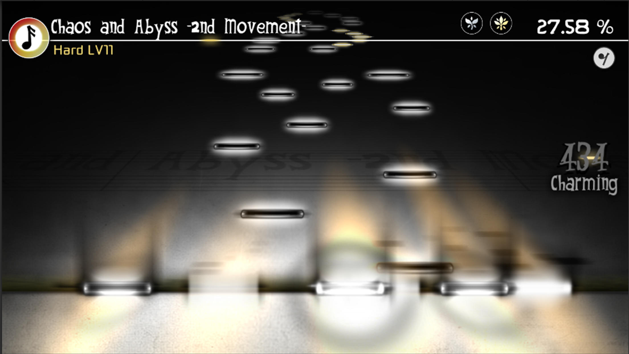 Cuplikan Layar Game DEEMO