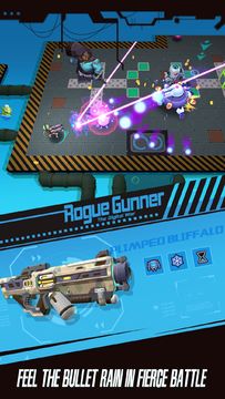 Rogue Gunner: Pixel Shooting Game Screenshot