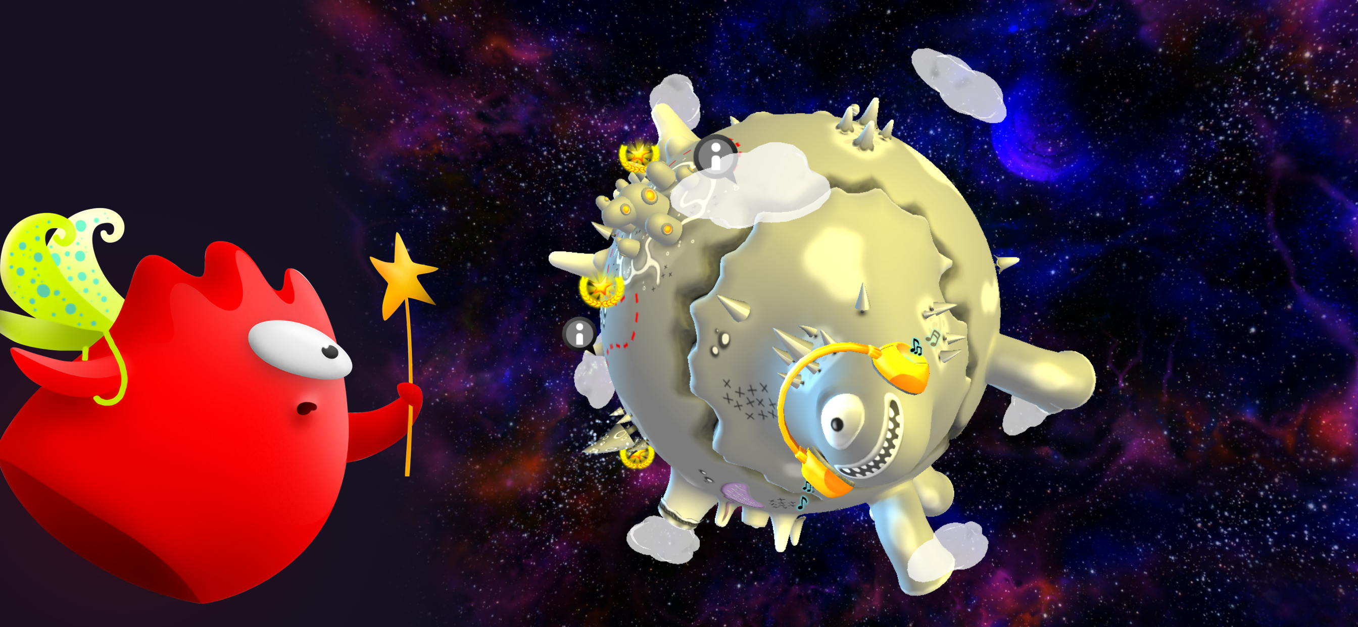 Jelly Defense Game Screenshot