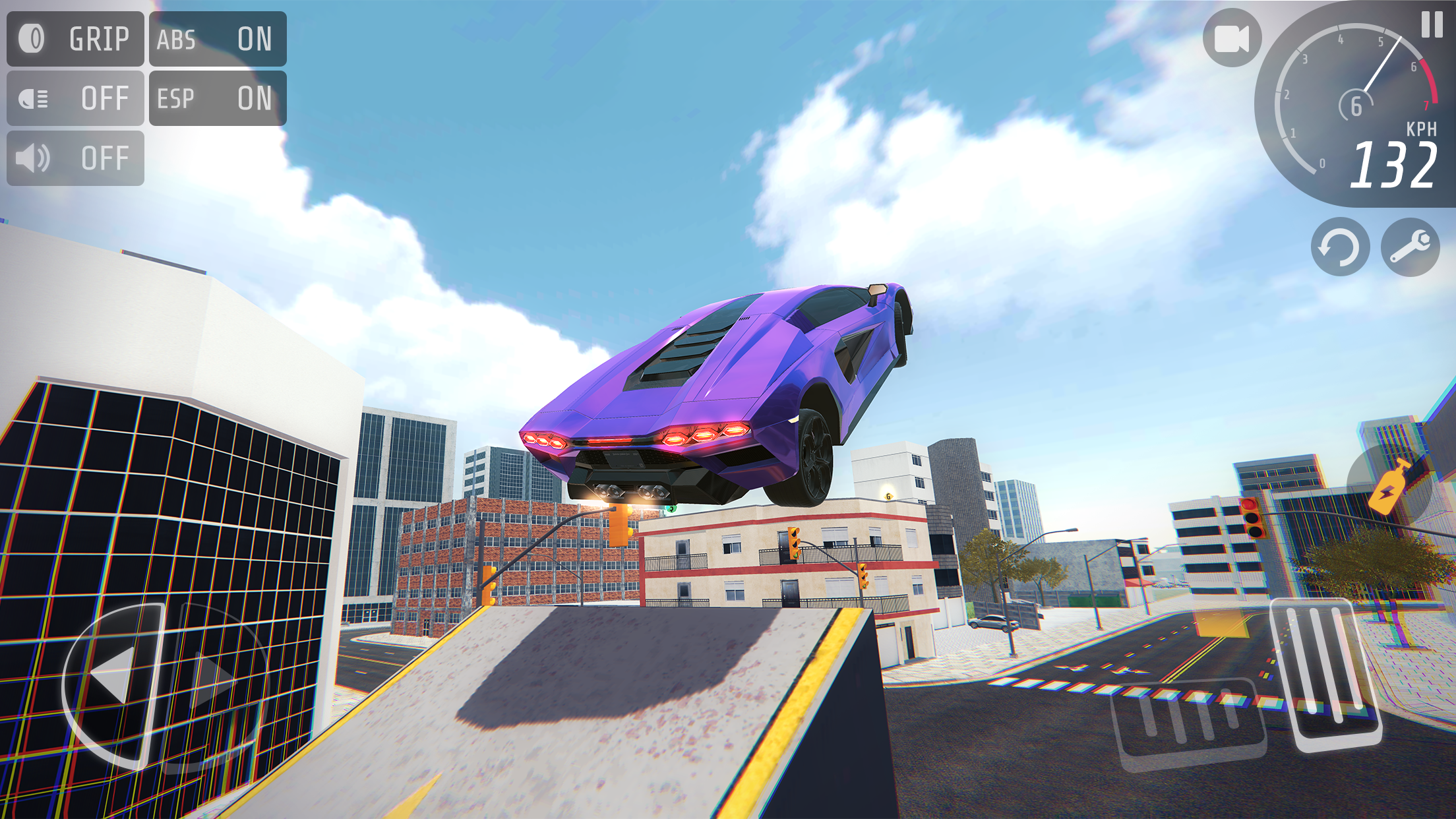 Nitro Speed car racing games Game Screenshot