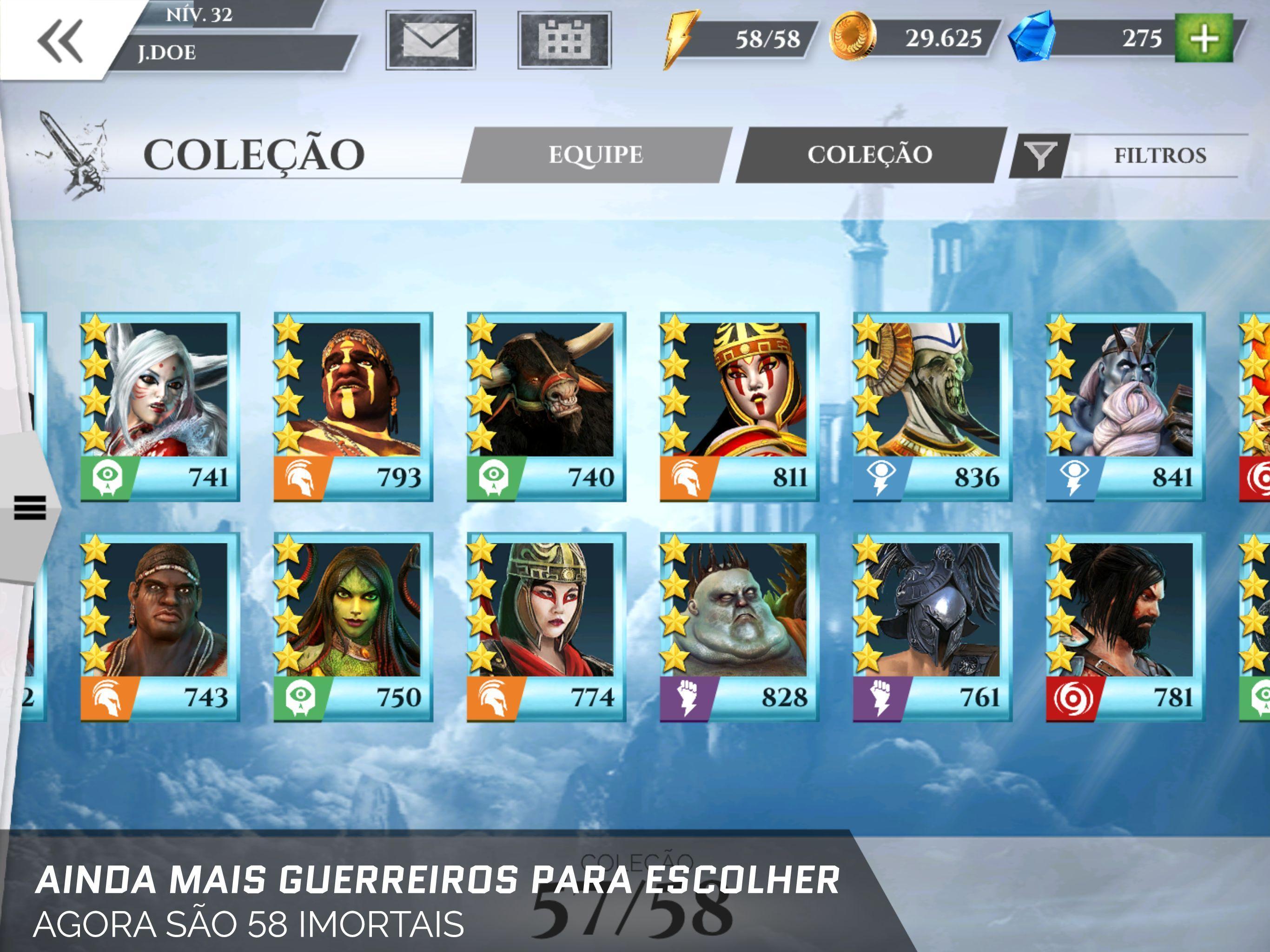 Captura de Tela do Jogo Gods of Rome