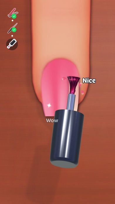 Nail Salon 3D screenshot game